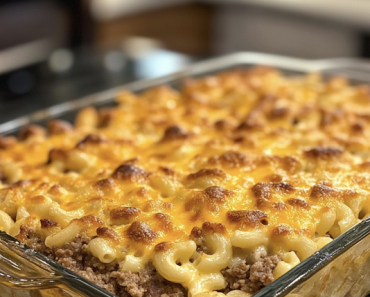 Mac and Cheese Meatloaf Casserole