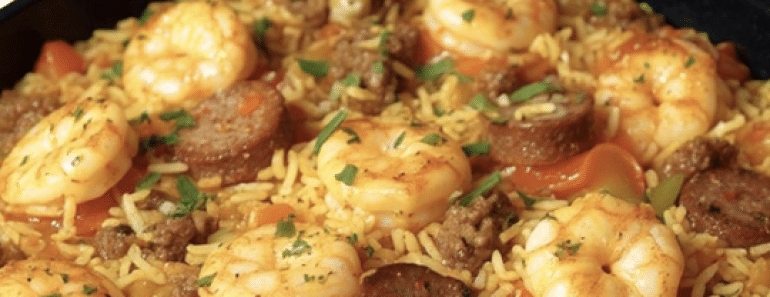 SHRIMP DIRTY RICE