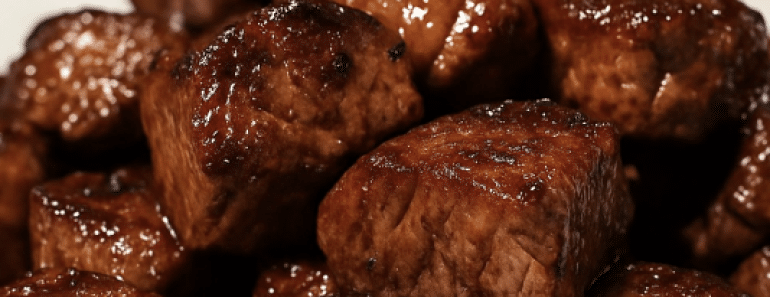 Crockpot Steak Bites