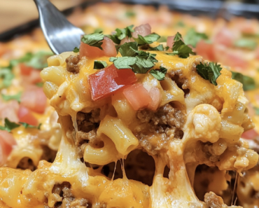 Taco Macaroni and Cheese