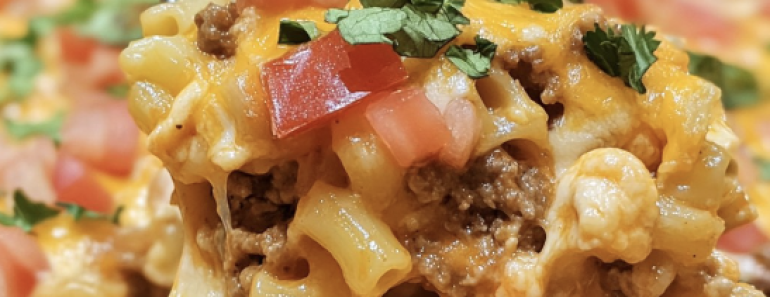 Taco Macaroni and Cheese