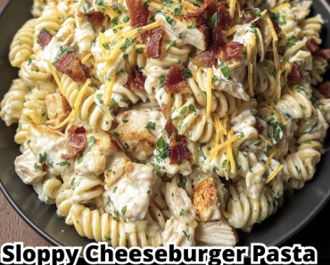 Chicken Bacon Ranch Pasta Bake