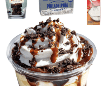 Loaded Brownie Cheesecake Cup