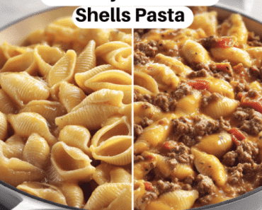 Cheesy Taco Stuffed Pasta Shells