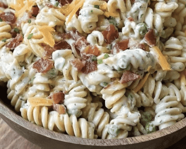 Creamy Bacon Ranch Pasta Salad