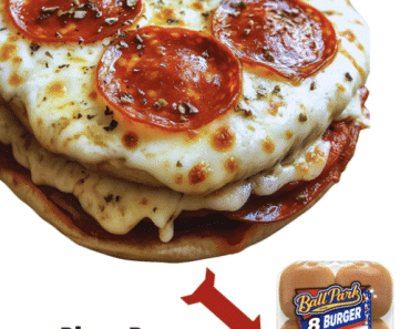 Pizza Burger Pepperoni Mozzarella
