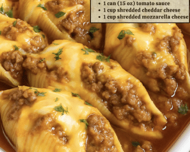 Cheesy Taco Stuffed Pasta Shells Cheesy Taco Stuffed Pasta Shells