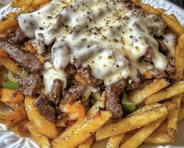 Philly Steak & Cheese Fries
