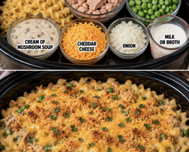 Tuna Noodle Casserole