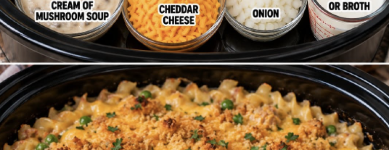 Tuna Noodle Casserole