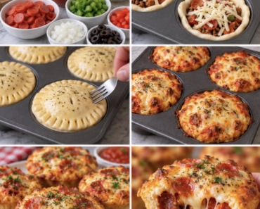 Pizza pot pies Pizza pot pies