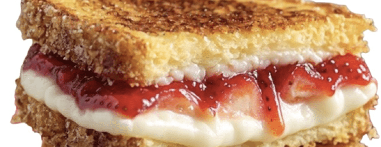 Strawberry Cheesecake Stuffed French Toast