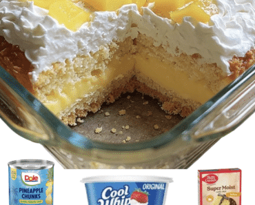 Layered Pineapple Dessert Cake
