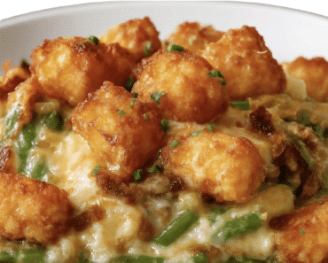 Green Bean Casserole Tater Tots