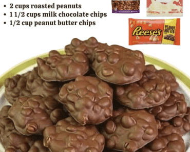 Chocolate Peanut Clusters