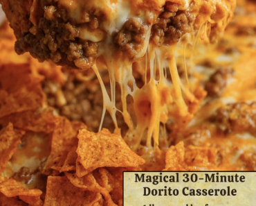 Magical 30-Minute Dorito Casserole