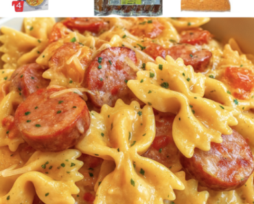 One Pot SmokedSausagePasta