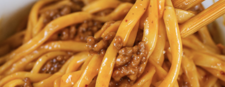 👉MongolianGroundBeefNoodles