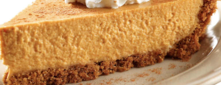 No-Bake Pumpkin Pie