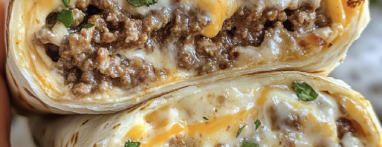 👉  CREAMY Burritos