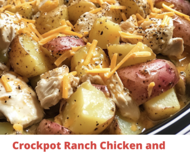 👉Crockpot Ranch Chicken