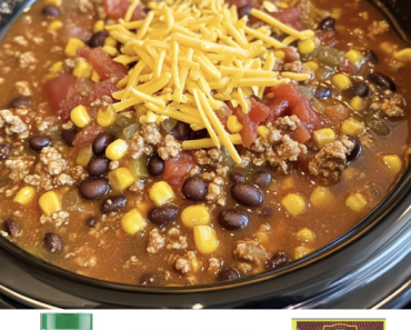 👉Ranch Taco Soup