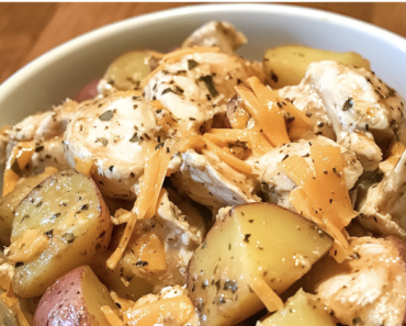 👉 Crockpot Ranch Chicken