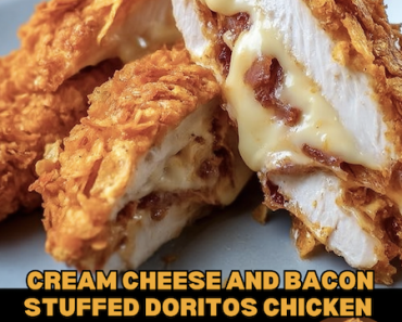 Bacon Stuffed Doritos Chicken