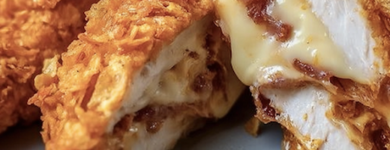 Bacon Stuffed Doritos Chicken