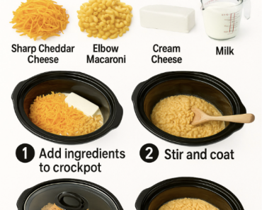 Crockpot Mac and Cheese