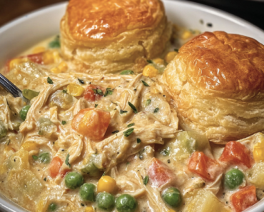 Crockpot Chicken Pot Pie