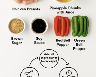 Sweet Hawaiian Crockpot Chicken