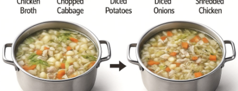 Amish Snow Day Soup