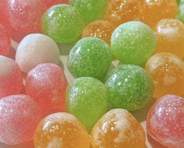 Mom’s Christmas Jello Balls