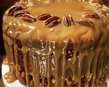 Christmas Pecan Praline Cake