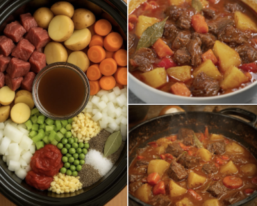 Homestyle Beef Stew