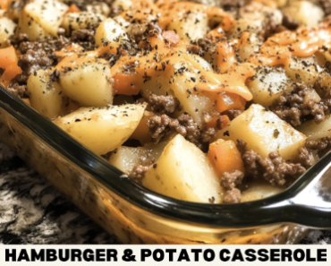 HamburgerPotato Casserole