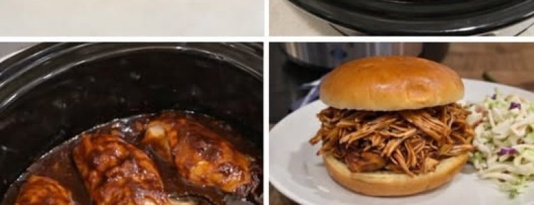Crockpot BBQ Chicken.26