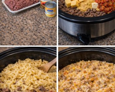 Rotel Beef Pasta.26