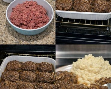 Salisbury Steak and Gravy.26