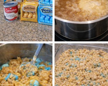 Butterbeer Rice Krispie Treats.26
