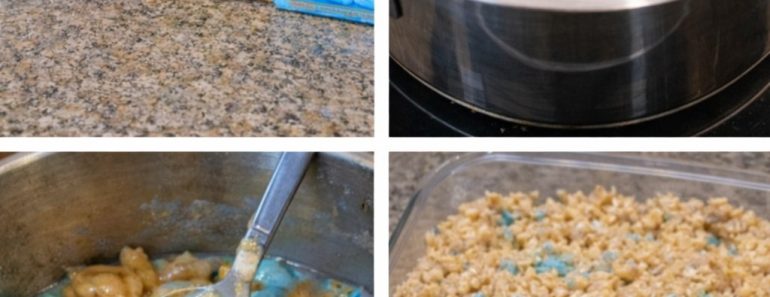 Butterbeer Rice Krispie Treats.26
