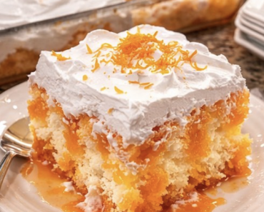 Orange Creamsicle Poke Cake.26