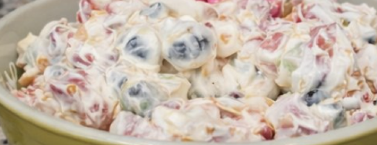 Creamy Easter Fruit Salad.26
