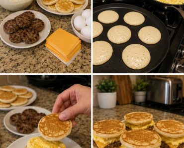 Homemade McGriddles.26