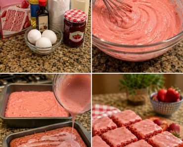 Strawberry Brownies.26