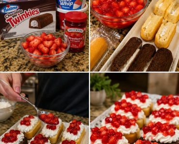 Strawberry Twinkies.26