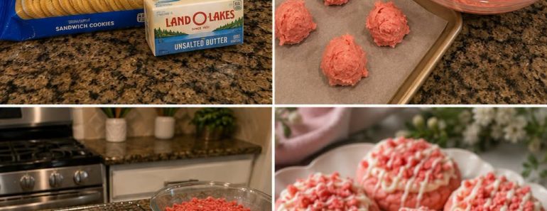 Strawberry Crunch Cookies.26