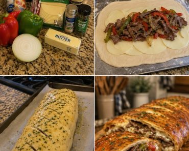 Philly Cheesesteak Stromboli.26