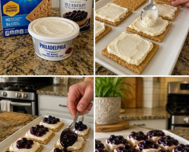 3-Ingredient Blueberry Cheesecake Bites .26